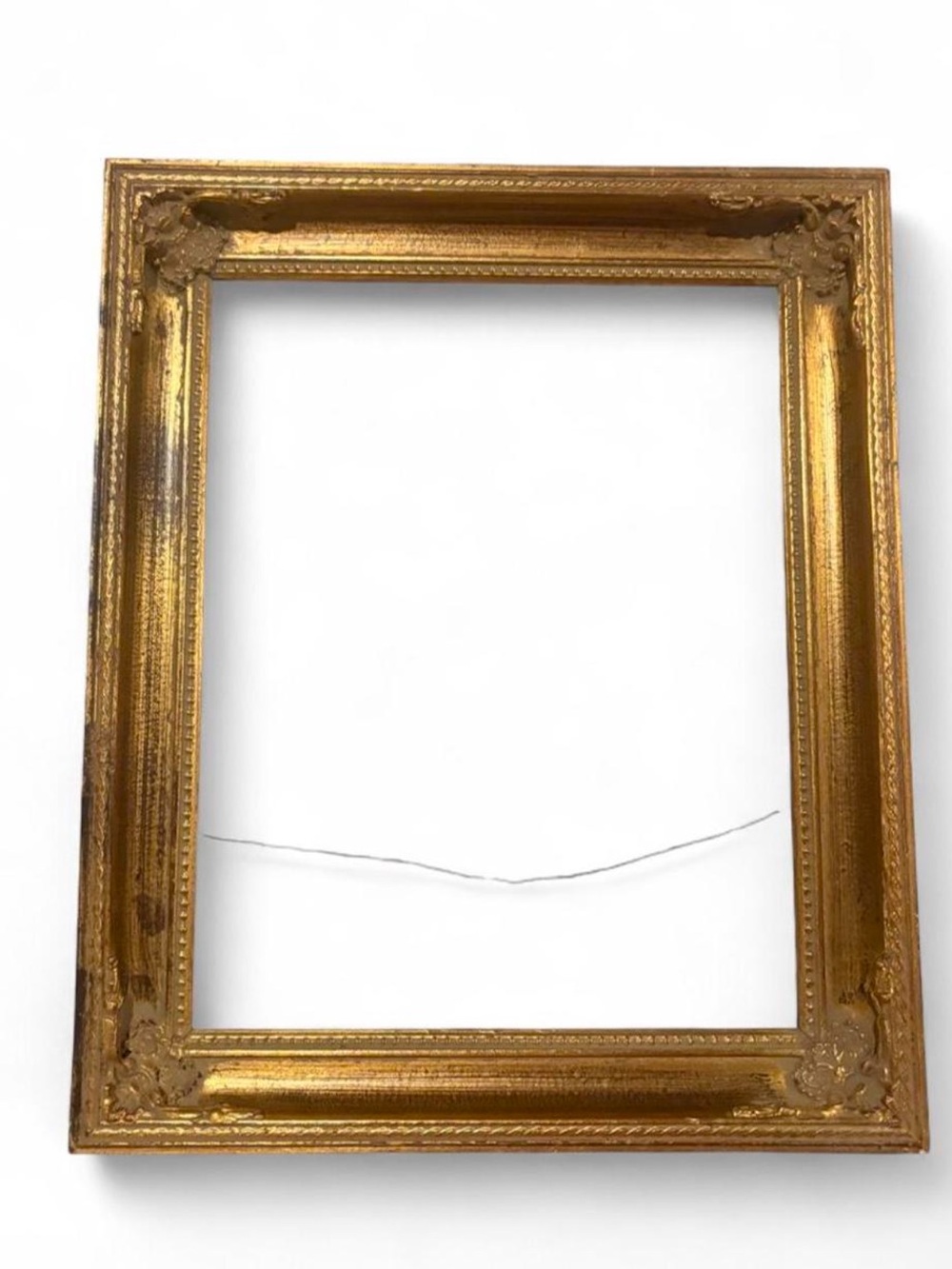 Vintage wooden 15x17 Ornate Gold Picture Frame - Classic Home Accents